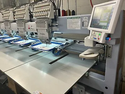 Certified pre-owned Barudan machine