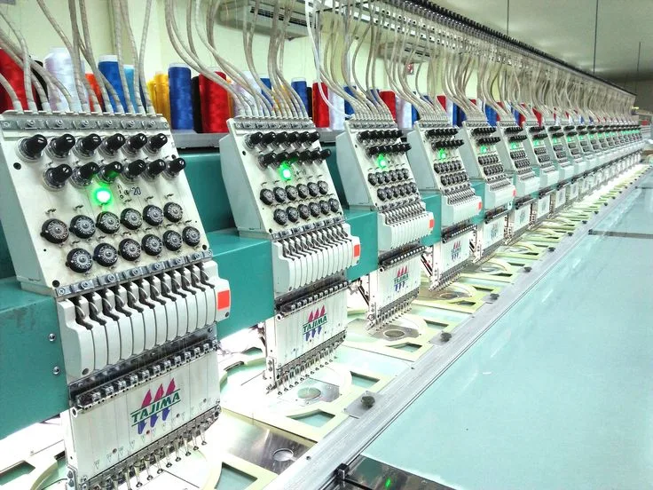 Certified pre-owned Barudan machine
