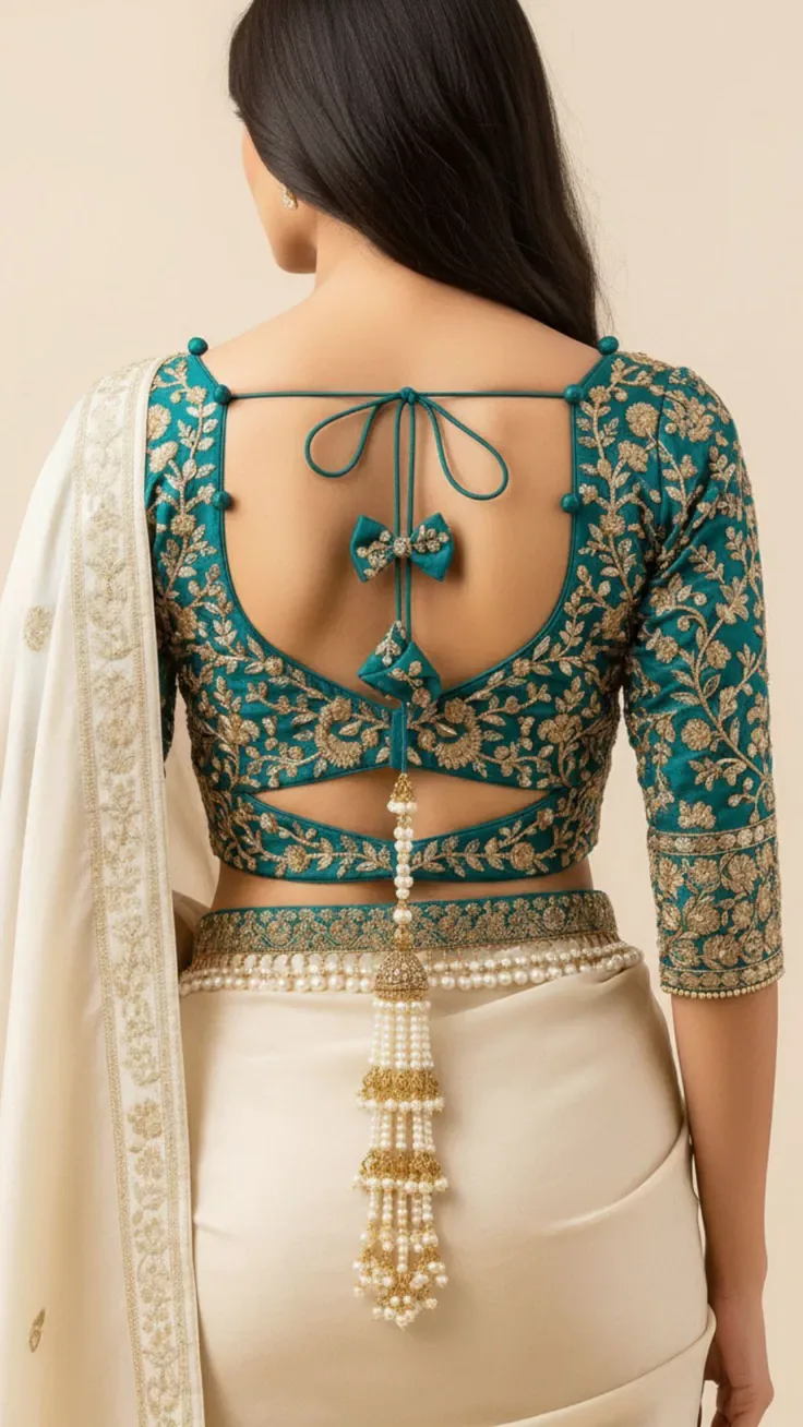 Designer blouse stitching (bulk)