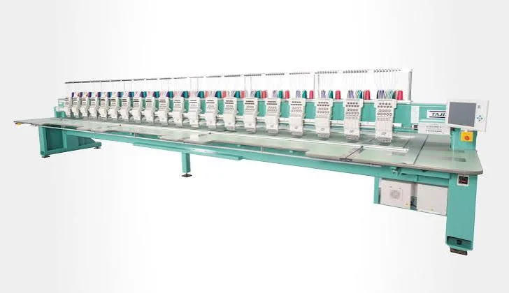 Tajima 15-head embroidery machine (new)