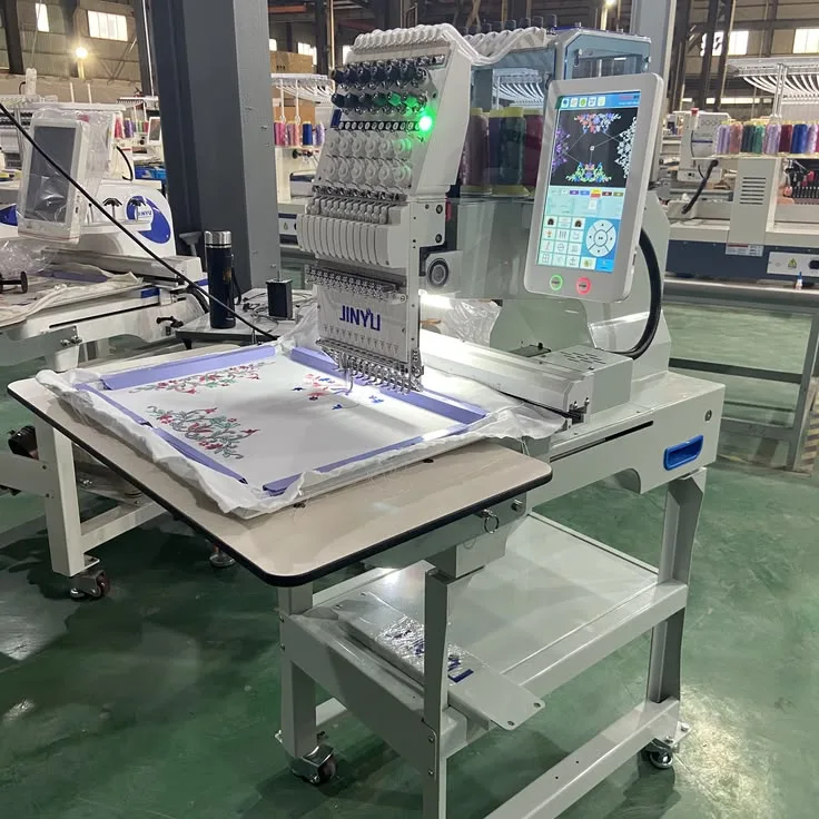 Embroidery machine AMC & service (call-out)